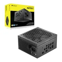 750W CORSAIR RM750x SHIFT, 2025, Fully Modular, Cybenetics Gold, PCIe 5.1 Single Rail, 62.5A, 140mm Fan, ATX 3.1 PSU