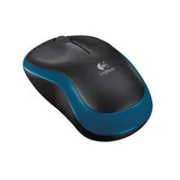 Logitech M185 Wireless Mouse - Blue