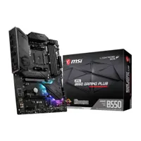 MSI MPG B550 GAMING PLUS DDR4 ATX Socket AM4 Motherboard