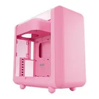 HYTE X50, Dual Chamber Mid Tower, Strawberry Milk, Acoustic Glass, ABS Mesh, USB 3.2 Gen2x2, mITX / mATX / ATX / E-ATX