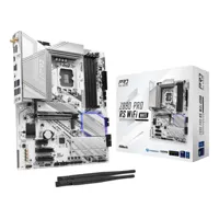 Asrock Z890 Pro RS WiFi White Intel Z890 LGA 1851 (Socket V1) ATX