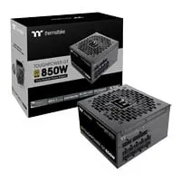 850W Thermaltake Toughpower GT, PCIE 5.1, Fully Modular, 80PLUS Gold, Single Rail, 70.8A, 120mm Fan, ATX3.1 PSU