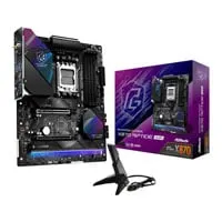 ASRock X870 Riptide WiFi, AMD X870, AM5, DDR5, PCIe 5.0, 3x M.2, USB 4.0, 2.5G/WiFi 7, AMD EXPO, ATX