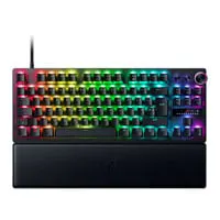 Razer Huntsman V3 Pro 8KHz TKL Gaming Keyboard, Razer Analog Optical Gen2 Switches, N-Key Rollover, USB-C