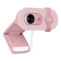 Logitech Brio 100 Full HD USB 30fps Webcam - Rose