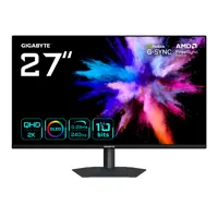 27" Gigabyte GO27Q24A Monitor, QD-OLED , 2560 x 1440, 240Hz, FreeSync Premium, 0.03ms, HDR10, HDMI 2.1 / DP1.4