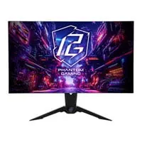 31.5" ASRock PGO32UFS Gaming Monitor, WOLED, 3840x2160, 240Hz/480Hz, FreeSync Premium Pro, 0.03ms, HDR, WiFi Antenna