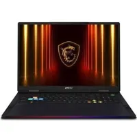 MSI Raider AMD AMD Ryzen 9 64GB RAM 2TB SSD GeForce RTX 5080 120Hz 18 Inch Windows 11 Gaming Laptop