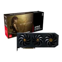 PowerColor Radeon RX 9070 XT HELLHOUND Resonance Ed. 16GB GDDR6 Graphics Card, RDNA4, 4096