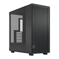 Fractal Design Epoch XL TG Mid Tower Chassis, Black, 3x 140mm Fans, USB 3.2, Back-Connect, mITX / mATX / ATX / E-ATX