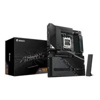 Gigabyte X870 AORUS STEALTH, AMD X870, AM5, DDR5, PCIe 5.0, 4x M.2, 5GbE, Wi-Fi 7, USB 4.0, AMD EXPO, ATX