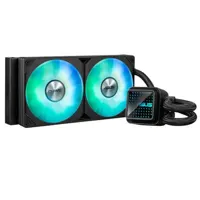 Asus Prime LC 240 ARGB AIO Liquid Cooler - Black - 90RC0111-B0EAY0