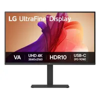 32" LG 32U720A-B UltraFine Monitor, VA, 90% DCI-P3, 4K, 60Hz, 5ms, 3000:1, HDR10, HDMI / DP / USB-C Speakers