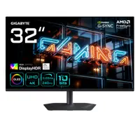 32" Gigabyte MO32U24 Gaming Monitor, QD-OLED, 3840 x 2160, 240Hz, FreeSync Premium Pro, 0.03ms, HDR500, HDMI 2.1/DP 1.4