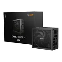 850W be quiet! Dark Power 14, Fully Modular, PCIE 5.1, 80PLUS Titanium, Quad Rail, 70.8A, 135mm Fan, ATX 3.1 PSU
