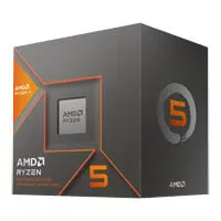AMD Ryzen™ 5 8600G, AM5, Zen 4, 6 Core, 12 Thread, 4.3GHz, 5.0GHz Turbo, 22MB Cache, PCIe 4.0, 65W, CPU, Retail