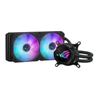 ASUS ROG STRIX LC III 240 ARGB, 240mm All-In-One Hydro CPU Cooler, 2x 120mm ARGB Fans, Aura Sync, Intel/AMD