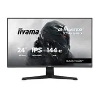 24" iiyama G-Master G2441HSU-B1 Monitor, IPS, 1920 x 1080, 8-Bit, 1ms, 144Hz, 1500:1, 350cd/m², HDMI / DP / USB