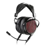 Audeze LCD-GX Gaming Headphones, Memory Foam Ear Pads, Detachable Mic