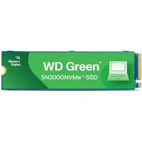 Western Digital GREEN SN3000 1TB M.2 NVMe PCI-E Gen4 Solid State Drive - Read 5000 MB/s, Write 4200 MB/s - WDS100T4G0E-00CPS0