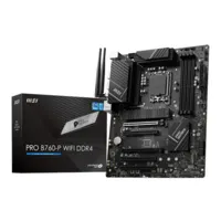 MSI Intel B760 PRO B760-P WIFI DDR4 ATX LGA 1700 Motherboard