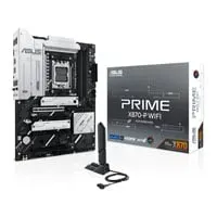 ASUS PRIME X870-P WiFi, AMD X870, AM5, DDR5, PCIe 5.0, 4x M.2, 2.5G/WiFi7, USB 4.0, AMD EXPO, ATX