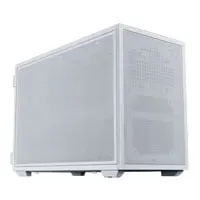 Lian Li B4-mATX Chassis, Small Form Factor, White, 2x 120mm Fans, USB-C / USB-A, 3.5mm, mATX