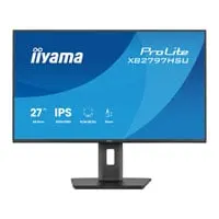 27" iiyama ProLite XB2797HSU-B1 Monitor, IPS, 1920x1080, 1ms, 120Hz, Adaptive Sync, 1500:1, 350cd/m², HDMI 1.4 / DP 1.2
