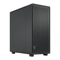 Fractal Design Epoch Solid, Black, Mid Tower Chassis, 3x 120mm Momentum Fans, USB 3.2 Gen2, ATX / maTX / mITX