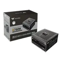 750W Thermaltake GF A3, Modular, 80PLUS Gold, Cybernetics Platinum, Single Rail, PCIe 5.1, Smart Zero Fan ATX3.1