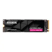 4TB Kioxia Exceria PRO G2 M.2 SSD, M.2 (2280), PCIe 5.0 (x4) NVMe, 14900MB/s Read, 13700MB/s Write, 2300k / 1950k IOPS