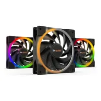 be quiet! Light Wings 120mm PWM high-speed Triple Pack ARGB LED Lighting 4-pin PWM PC Fan
