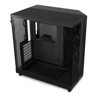 NZXT H6 Flow ATX PC Case - All Black - CC-H61FB-01