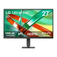 27" LG UltraFine 27U710B-B 4K Monitor, IPS, 3840 x 2160, 60Hz, 5ms, HDR10, HDMI 2.0 / DP 1.4