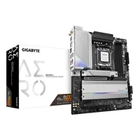 GIGABYTE B650 AERO G Motherboard - AMD Ryzen 9000 Series CPUs. up to 8