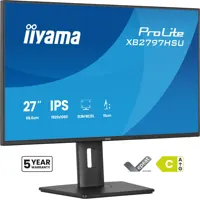 iiyama XB2797HSU-B1 27" IPS LCD Monitor