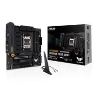 ASUS TUF GAMING B650M-PLUS WIFI, AMD B650, AM5, DDR5, PCIe 4.0, 2x M.2, 2.5GbE/WiFi 6, AMD EXPO™, MicroATX