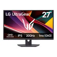 27" LG UltraGear 27G610A-B Gaming Monitor, IPS, QHD 200Hz, 1ms, AMD FreeSync™ Premium, HDMI / DP