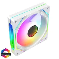 CIT Pro Storm 120mm ARGB White 3pin Fan