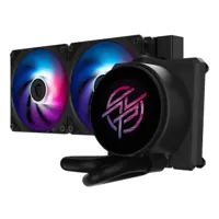 MSI MPG CoreLiquid P22 240 ARGB LCD All-In-One Liquid Cooler - Black