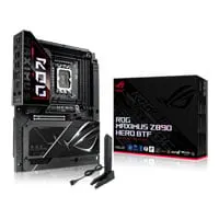 ASUS ROG MAXIMUS Z890 HERO BTF, Intel Z890, S 1851, DDR5, PCIe 5.0, 6x M.2, 2.5G/5G LAN, WiFi7, TB4, ATX