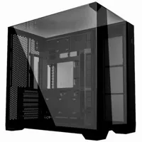 Lian Li O11 Vision Compact Black E-ATX, Midi Tower - Black