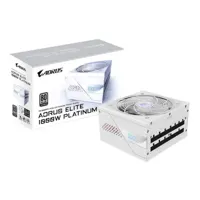 GIGABYTE Aorus Elite P1000W ATX 3.0 80+ Platinum PSU Power Supply - White