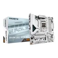 Gigabyte B850M EAGLE WIFI6E ICE, AMD B850, S AM5, DDR5, PCIe 5.0, 2 x M.2, 2.5GbE, Wi-Fi 6E, USB 3.2 Gen 2, mATX