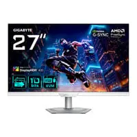 27" Gigabyte M27UP ICE Monitor, SS IPS, 4K 160Hz / FHD 320Hz Dual Mode, 3840x2160, 1ms, HDMI 2.1 / DP 1.4 / USB 3.2 Gen1