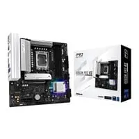 ASRock B860M Pro RS, Intel B860, LGA1851, DDR5, PCIe 5.0, 3x M.2, 2.5GbE, USB 3.2 Gen2x2, mATX