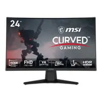 23.6" MSI MAG 244C Curved Monitor, 1500R, VA, 1920x1080, 1ms,180Hz, Adaptive Sync, HDR Ready,3000:1, 300cd/m², HDMI / DP