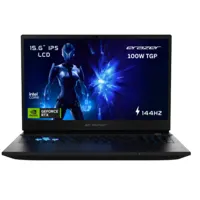 Medion ERAZER Deputy 15 P1 Intel Core 7 16GB RAM 1TB SSD RTX 5060 144Hz 15.6 Inch Windows 11 Gaming Laptop