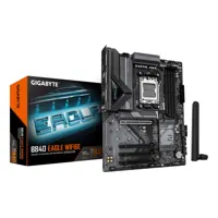 GIGABYTE B840 EAGLE WIFI6E Motherboard - AMD Ryzen 9000 CPUs. 8+2+2 Ph