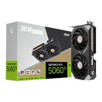 ZOTAC NVIDIA GeForce RTX 5060 Ti AMP 8GB GDDR7 Ray-Tracing Graphics Card, DLSS 4, 4608 Cor
